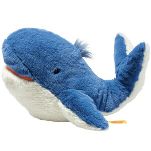 Steiff Bamse - 28cm - Tory Blue Whale - Medium Blue