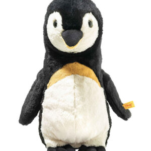 Steiff Bamse - 34cm - Nala Penguin - Sort/Hvid
