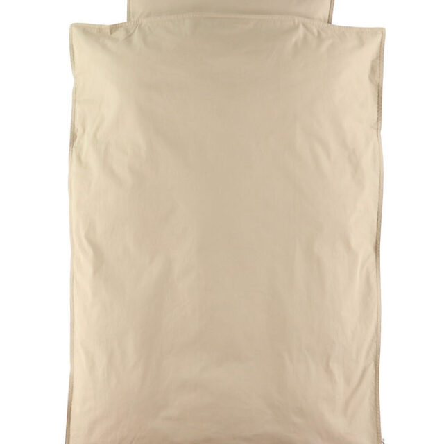 Studio Feder Sengetøj - Junior - Sand Beige