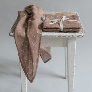 That's Mine - Bora stofbleer 3-pak - Secret Garden Print Cocoa