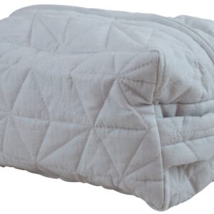 Toilettaske - Cozy By Dozy - Grå - 25x15x15 cm