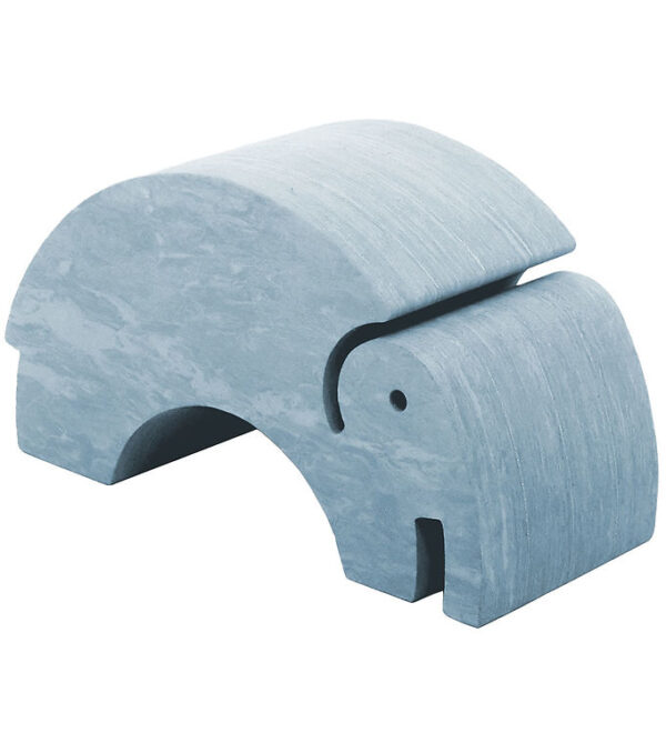 bObles Elefant - Lille - S 16 Marmor - Mist