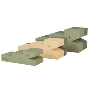 bObles Krokodille - 3-pak - 18x8/15x6/12x/4 cm - Moss