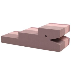 bObles Krokodille - 60x24x18 cm - Vintage Rose