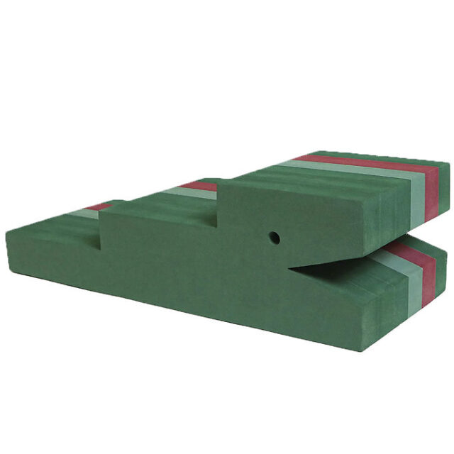 bObles Krokodille - L 24 - 60x24x18 cm - Green Gym