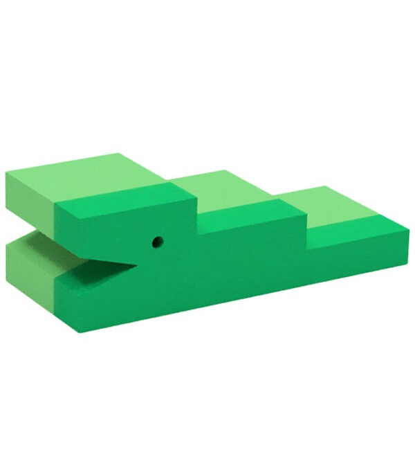 bObles Krokodille - L 24 - 60x24x18 cm - Spring Green
