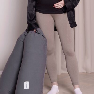 Beemoo CARE Graviditets- & Ammepude, Dark Grey