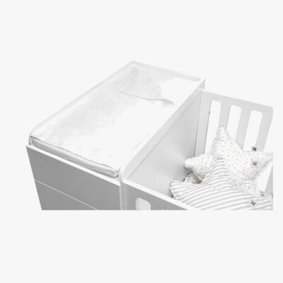 Bellamy UP! Puslepude, Hvid