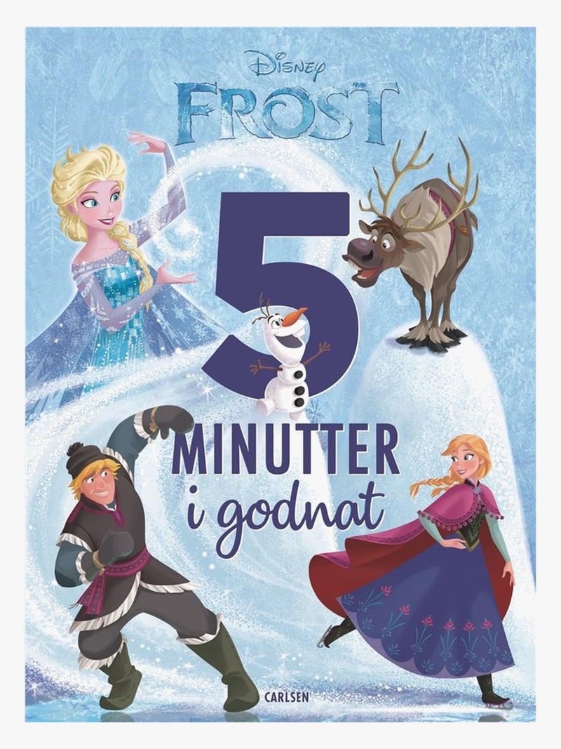 Disney Frozen Fem Minutter i Godnat