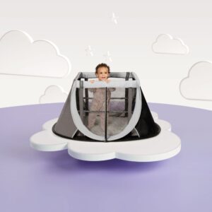 AeroMoov Pop-up Weekendseng, Grå