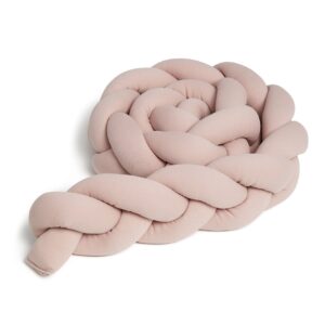 Alice & Fox ALEAH Flettet Sengerand 200cm, Dusty Pink