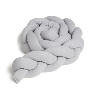 Alice & Fox ALEAH Flettet Sengerand 350cm, Light Grey