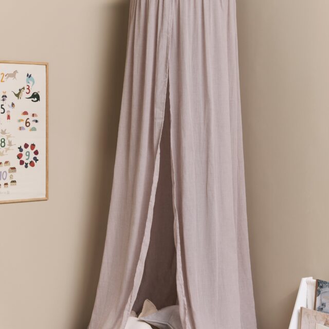 Alice & Fox DELIA Sengehimmel, Grå