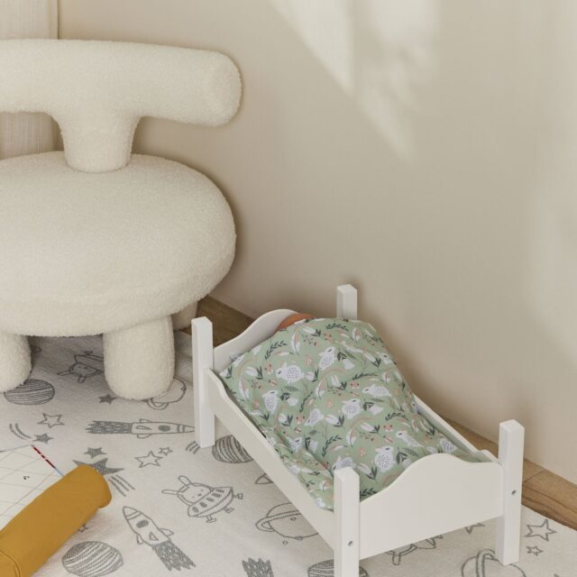 Alice & Fox Dukkeseng, Hvid