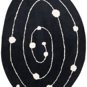 Alice & Fox Gulvtæppe 120x170, Universet