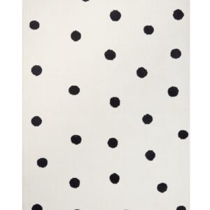 Alice & Fox Gulvtæppe Prik 140x200