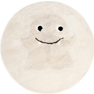 Alice & Fox Spøgelse Gulvtæppe Ø140