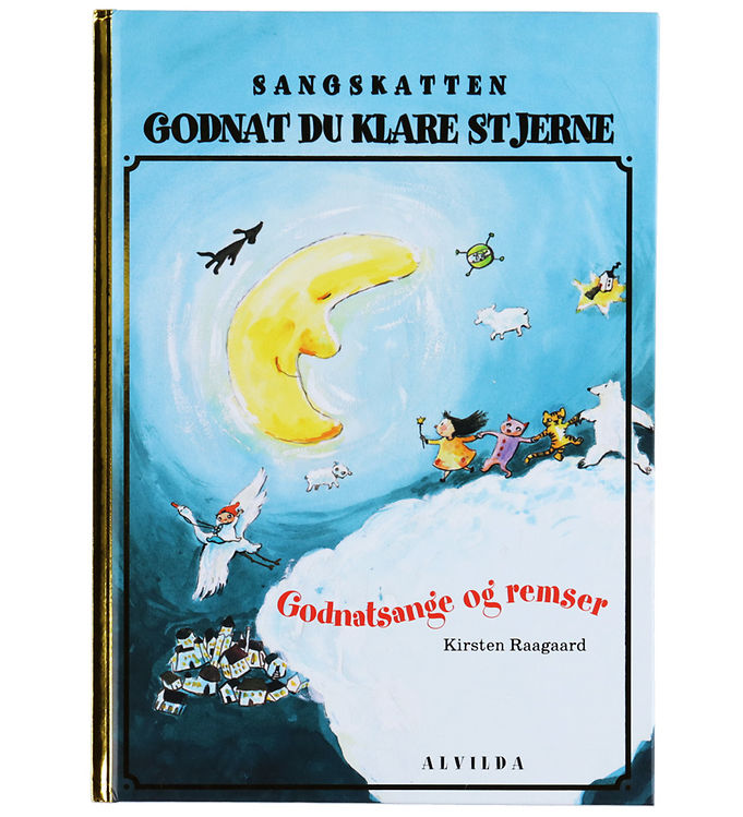 Alvilda Bog - Sangskatten - Godnat Du Klare Stjerne
