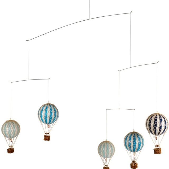 Authentic Models Flying the Skies Uro, Blå