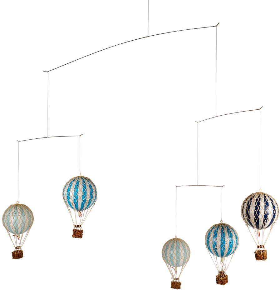 Authentic Models Flying the Skies Uro, Blå