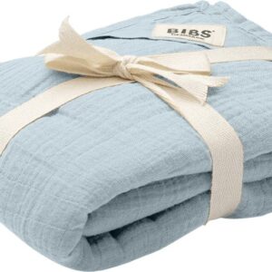 BIBS Cuddle Swaddle Stofble, Baby Blue