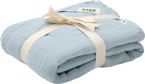 BIBS Cuddle Swaddle Stofble, Baby Blue