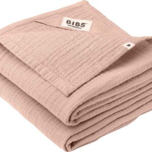 BIBS Stofble Muslin 2-pak, Blush