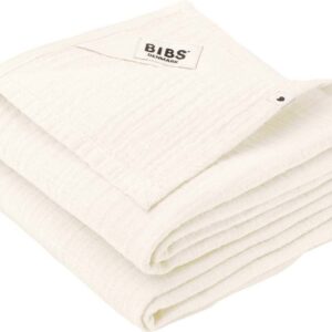 BIBS Stofble Muslin 2-pak, Ivory