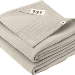 BIBS Stofble Musselin 2-pak, Sand