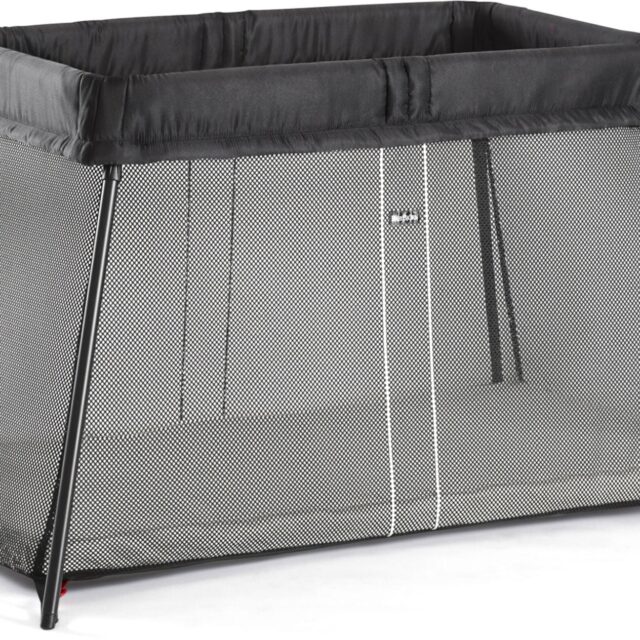 BabyBjörn Light Weekendseng, Sort