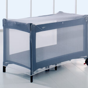 BabyDan - Insektnet til weekendseng - Hvid - 60x120 cm