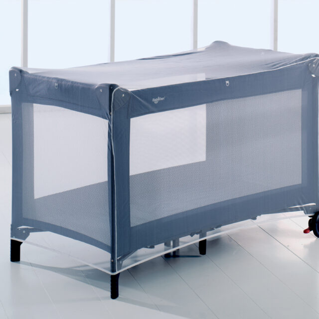 BabyDan - Insektnet til weekendseng - Hvid - 60x120 cm