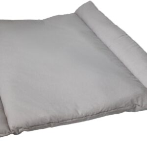 BabyDan Soft Puslepude 62x67 cm, Grå