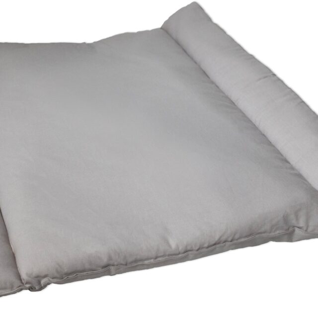 BabyDan Soft Puslepude 62x67 cm, Grå