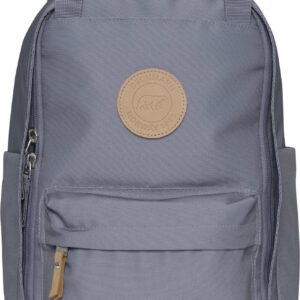 Beckmann City Light Rygsæk 20L, Steel Grey Børnerygsæk, Børnetaske