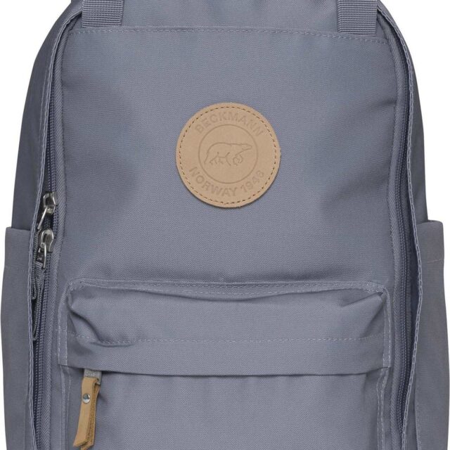 Beckmann City Light Rygsæk 20L, Steel Grey Børnerygsæk, Børnetaske