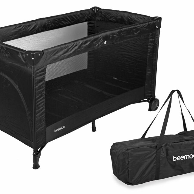 Beemoo CARE Lux Weekendseng, Sort