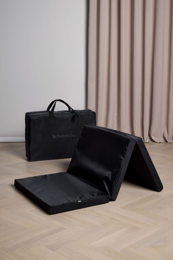 Beemoo CARE Madras til Weekendseng, Black