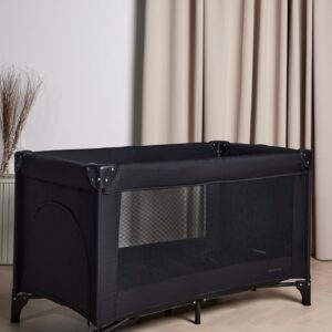 Beemoo CARE QuickFold Weekendseng, Black