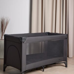 Beemoo CARE QuickFold Weekendseng, Slate