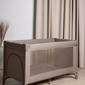 Beemoo CARE QuickFold Weekendseng, Taupe