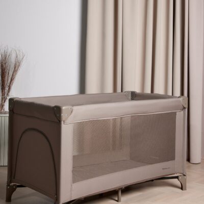 Beemoo CARE QuickFold Weekendseng, Taupe