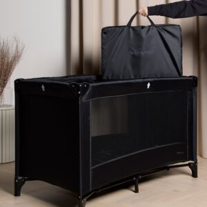 Beemoo CARE Weekendseng inkl. Madras, Black