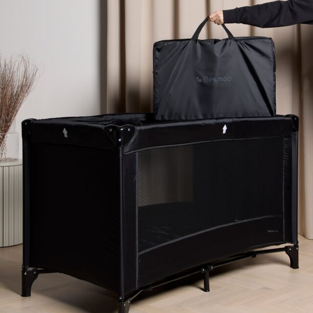 Beemoo CARE Weekendseng inkl. Madras, Black