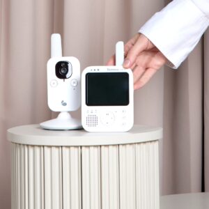 Beemoo SAFE VM2610 Video Babyalarm, Hvid