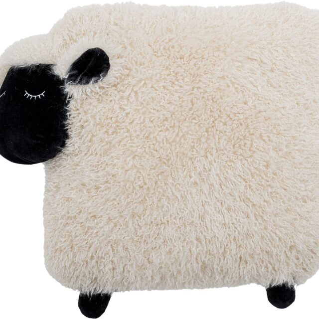 Bloomingville Dolly Pude, Hvid