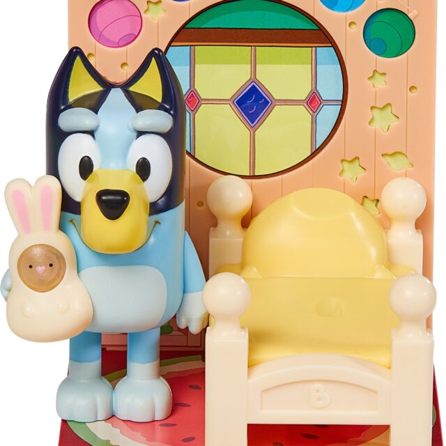 Bluey GoGlow Dream 3-i-1 Natlampe, Multi, Børnelampe