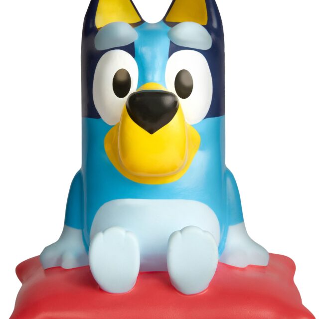 Bluey GoGlow Natlampe og Lommelygte, Blå, Børnelampe