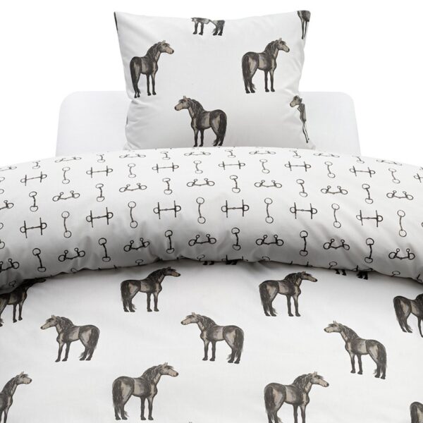 Borganäs Sengesæt Wendy 150 x 210, Brun