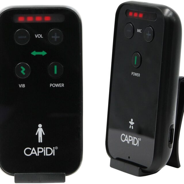 CAPiDi Babyalarm, Black